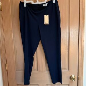 OF MERCER Women's Navy Pants